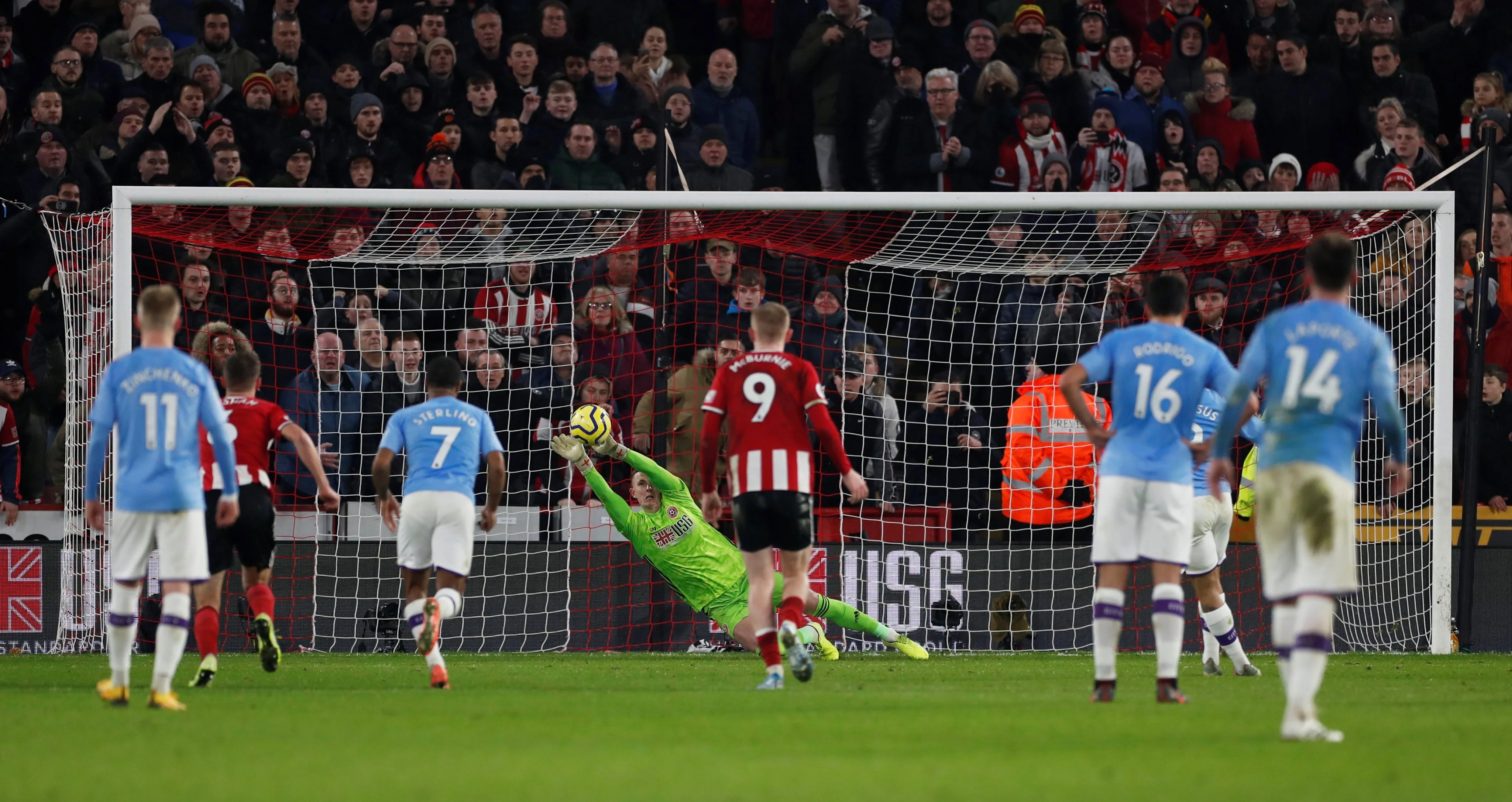 Шеффілд Юнайтед – Манчестер Сіті: рахунок та огляд матчу 21 січня 2020