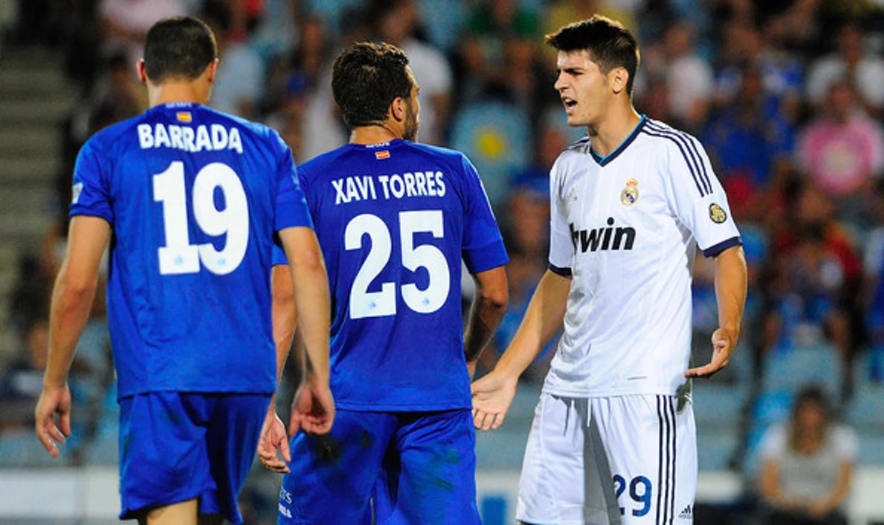 Хаві Торрес проти Морати у мадридському дербі