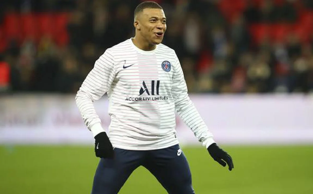 Кіліан Мбаппе / Фото з відкритих джерел