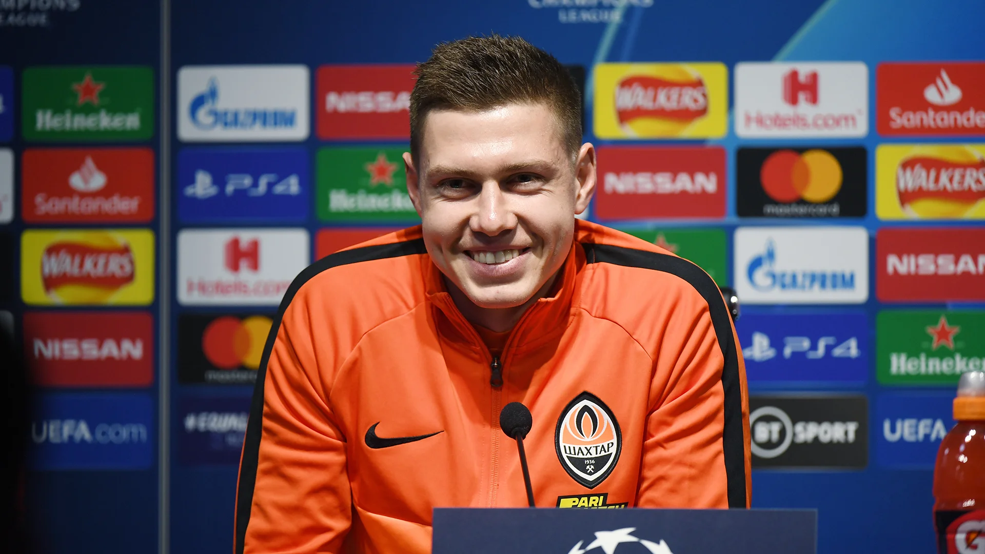 Николай Матвиенко / ФК Шахтер