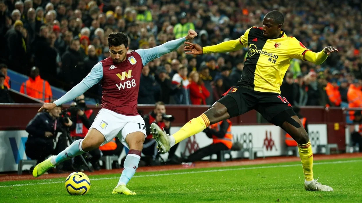 Астон Вілла – Уотфорд – 2:1 / Premierleague.com