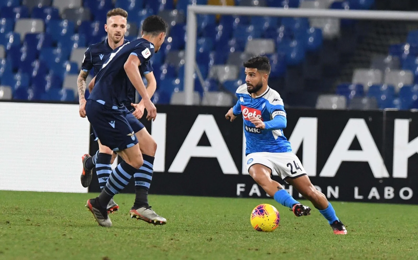 Наполи – Лацио / твиттер Наполи