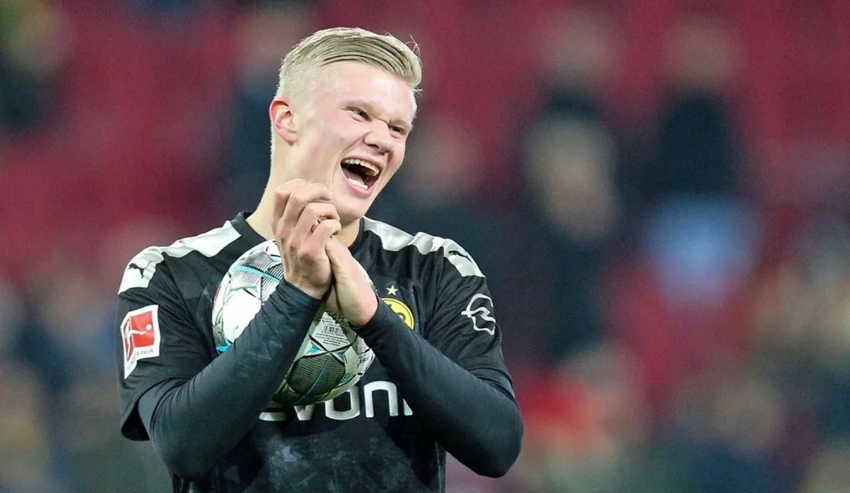 Ерлінг Холанд / Goal.com