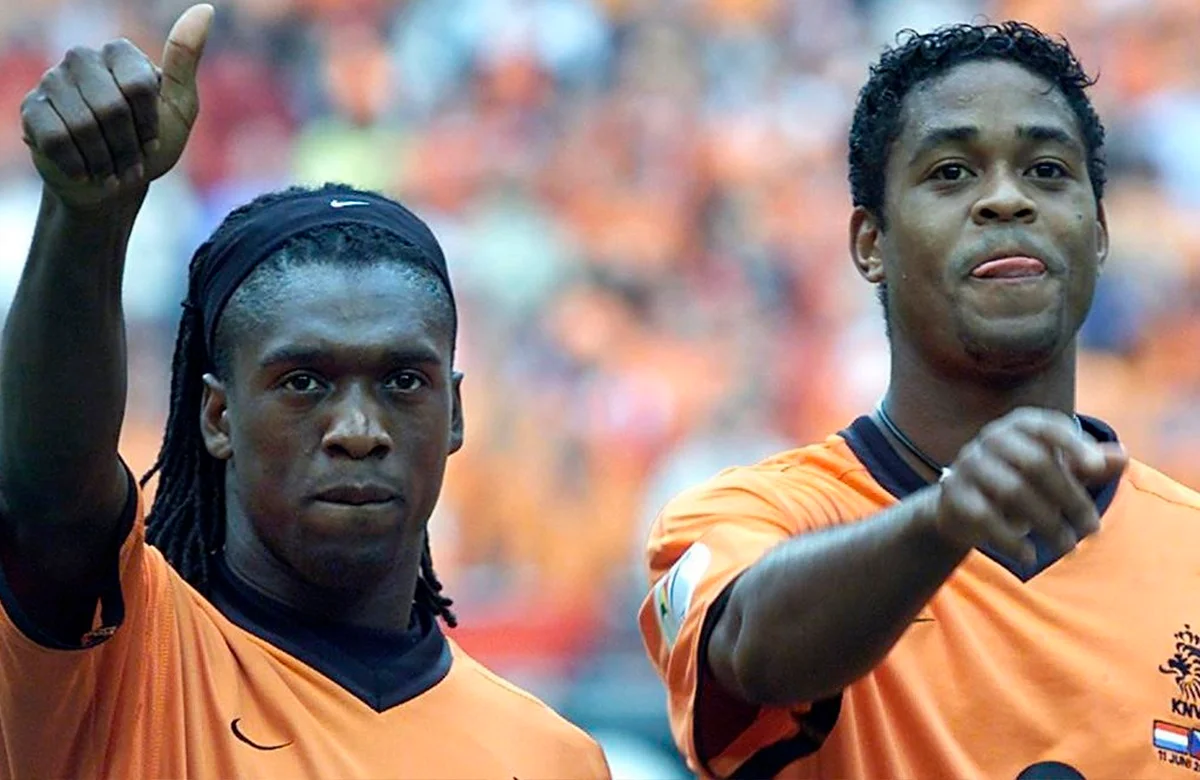 Кларенс Зеєдорф та Патрік Клюйверт / Фото із відкритих джерел