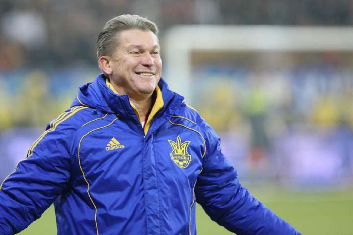 Олег Блохін / Фото прес-служби збірної України