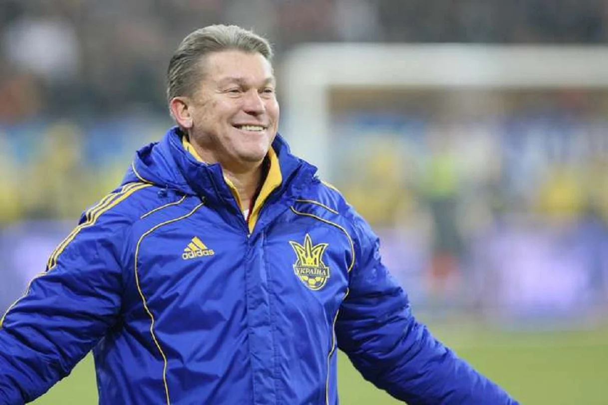 Олег Блохин / Фото пресс-службы сборной Украины