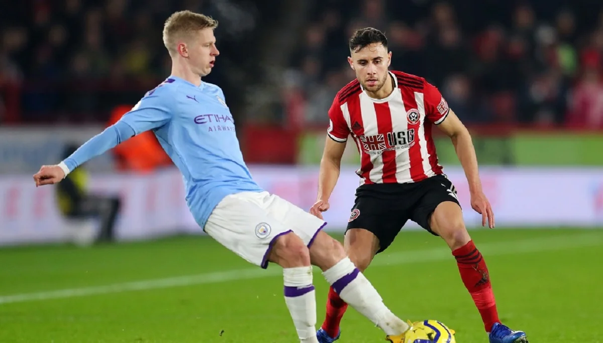 Зінченко проти Шеффілда / Man City