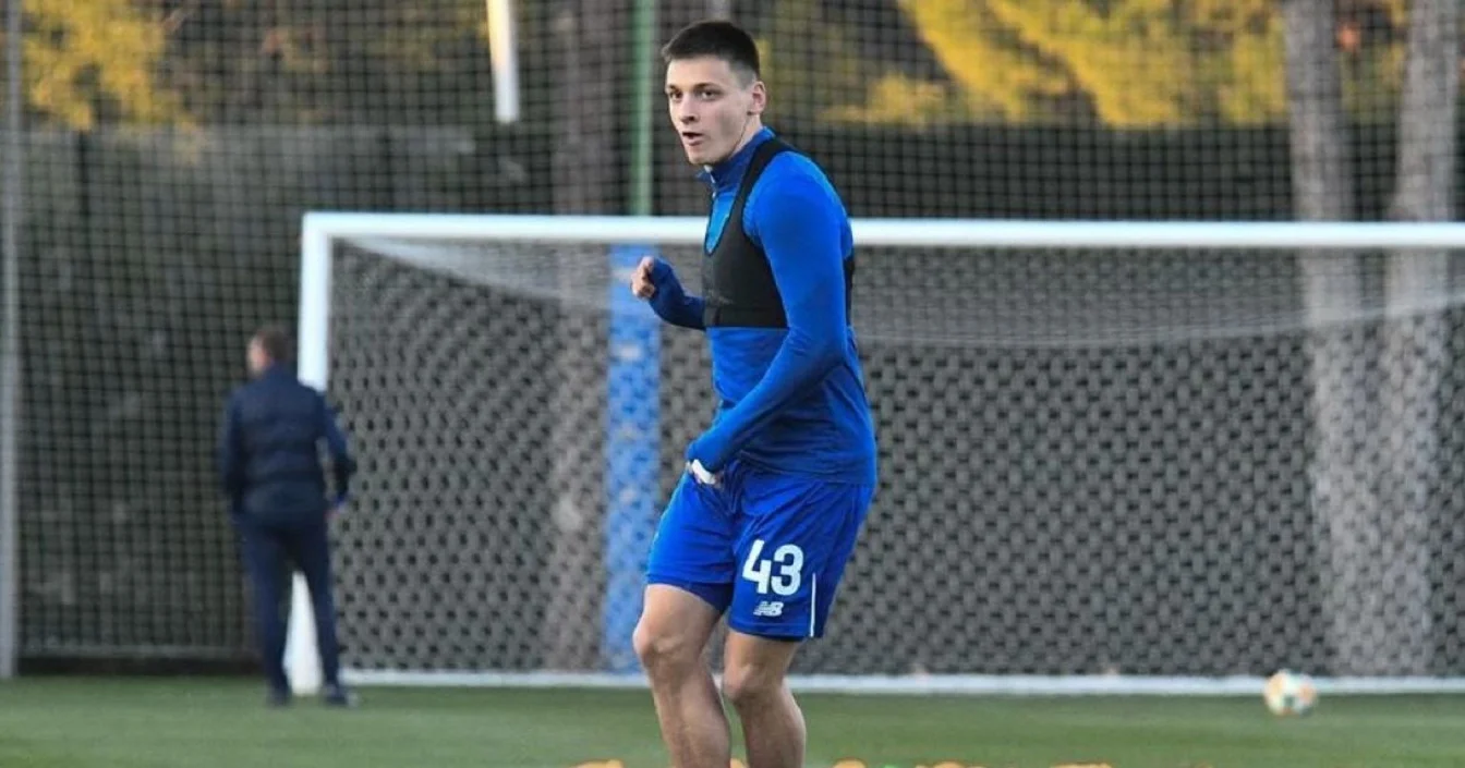 Назарій Русин / Сайт Динамо