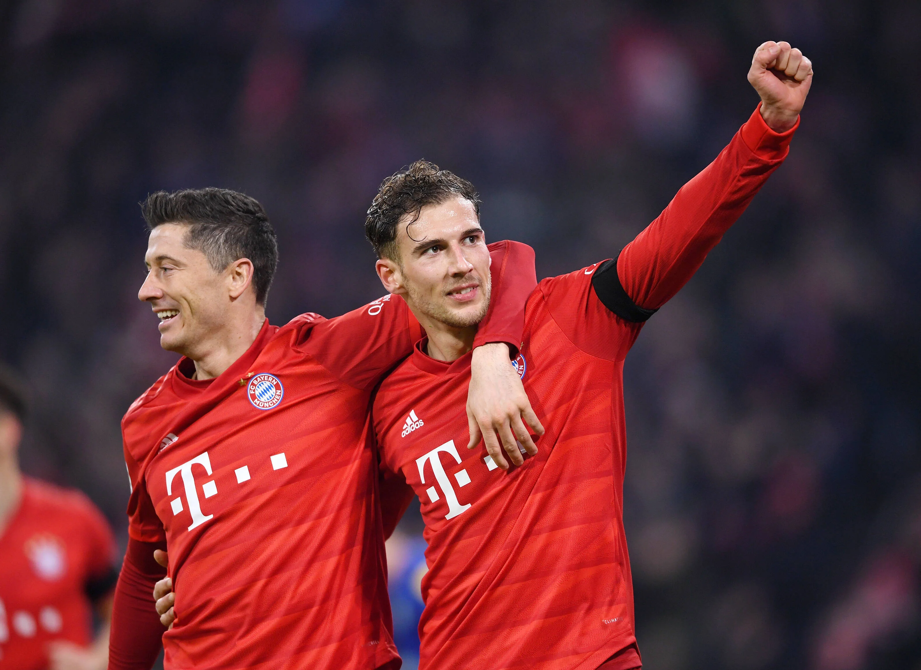 Левандовски и Горетцка избили Шальке