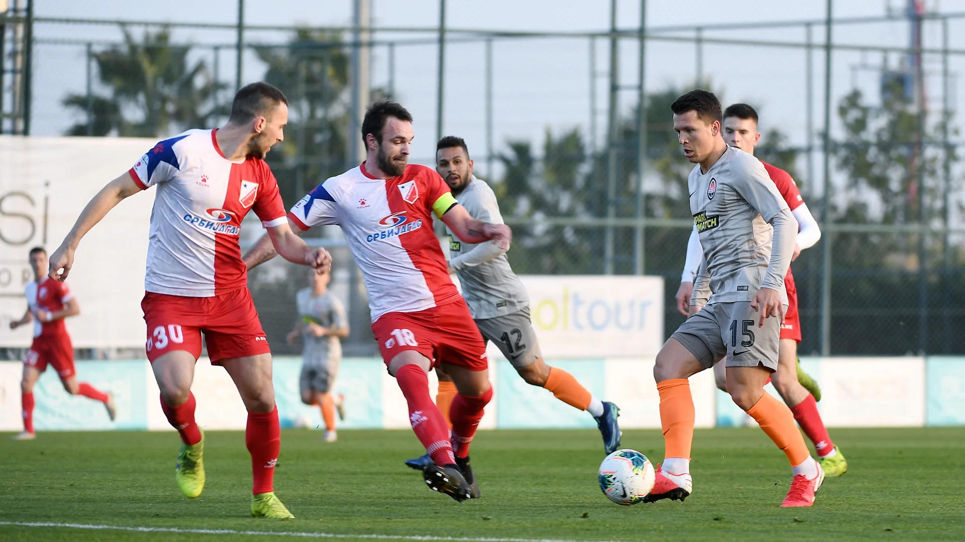 Шахтар – Войводина: результат і огляд матчу