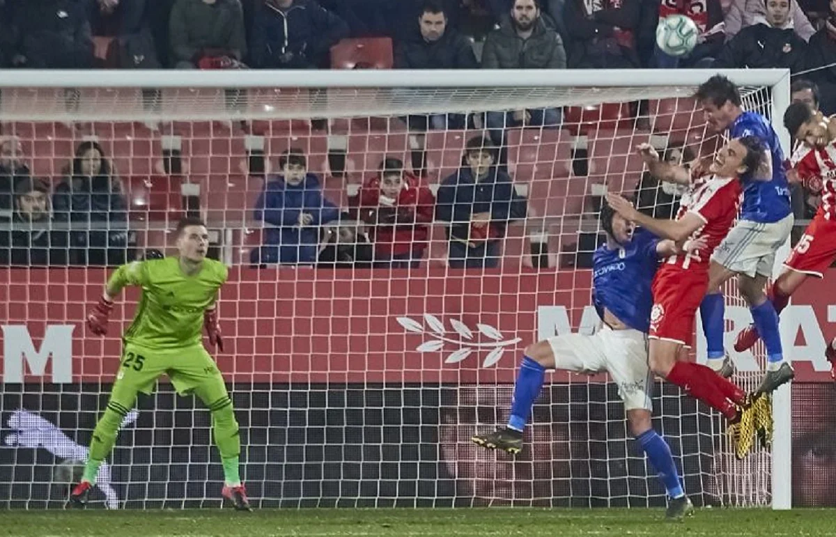 Андрій Лунін проти Жирони / laliga.es