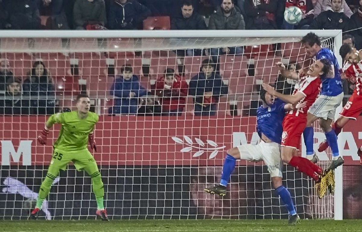 Андрей Лунин против Жироны / laliga.es