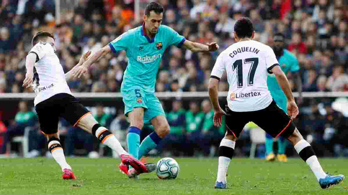 Валенсия – Барселона – 2:0 – видео голов и обзор матча