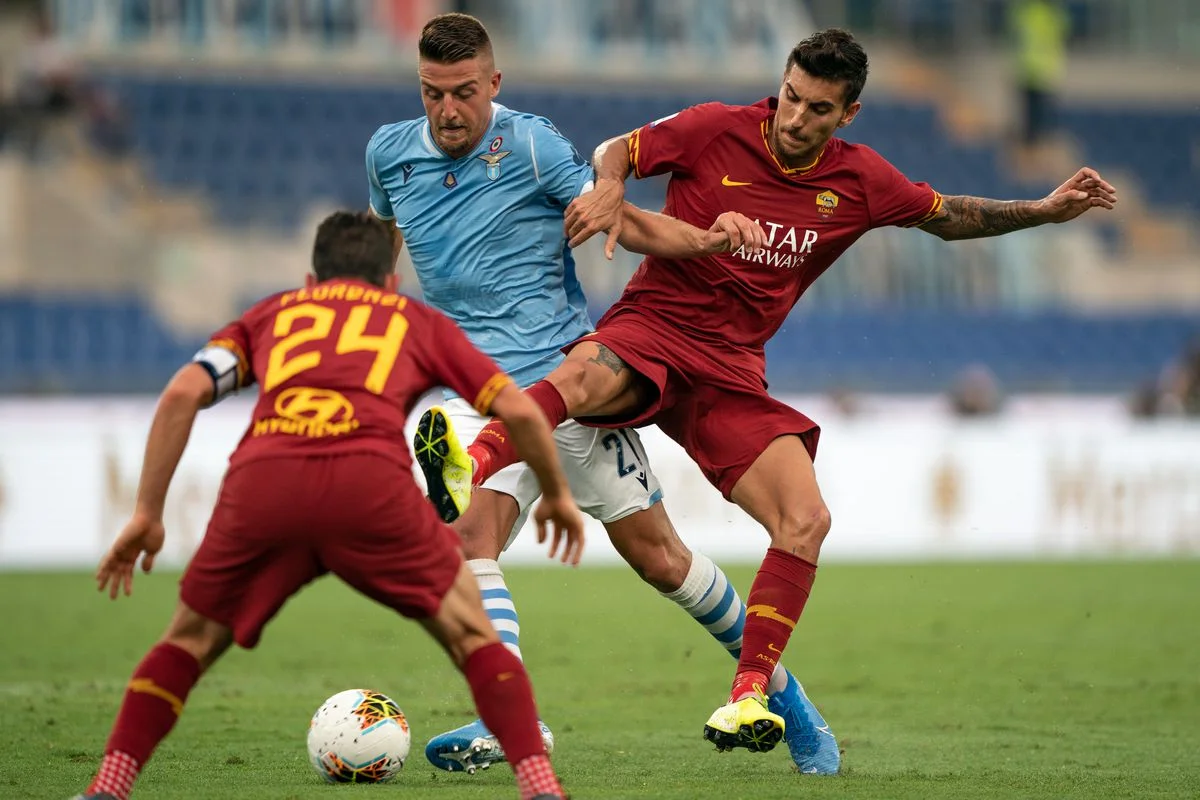 Рома – Лаціо – 1:1 – відео голів та огляд матчу