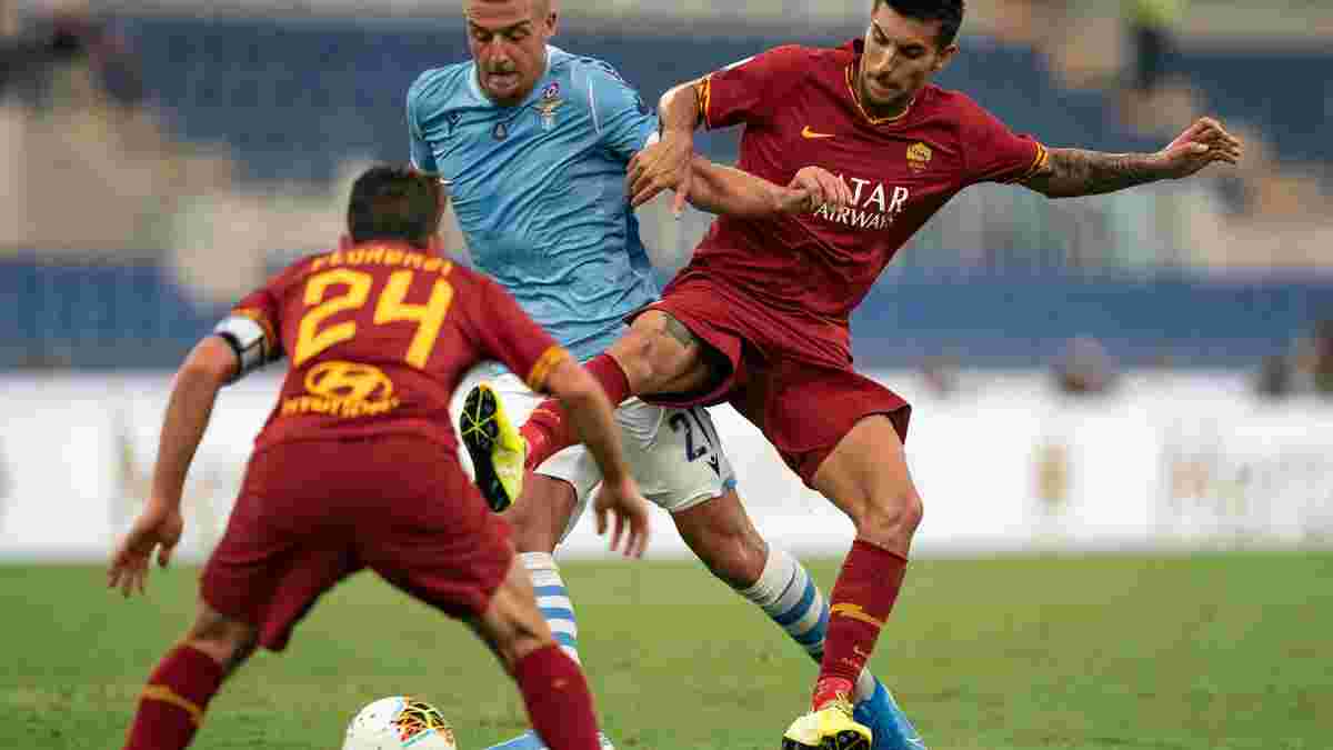 Рома – Лаціо – 1:1 – відео голів та огляд матчу