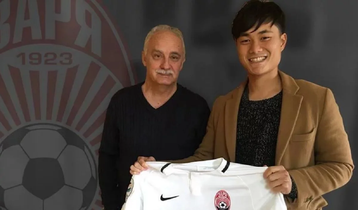 Сергій Рафаїлов та Іцукі Урата / ФК Зоря