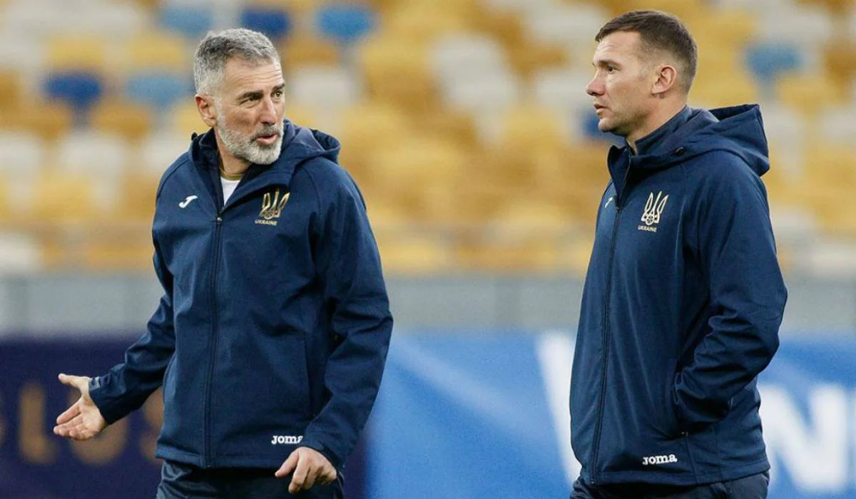 Андрей Шевченко и Мауро Тассотти / фото из открытых источников