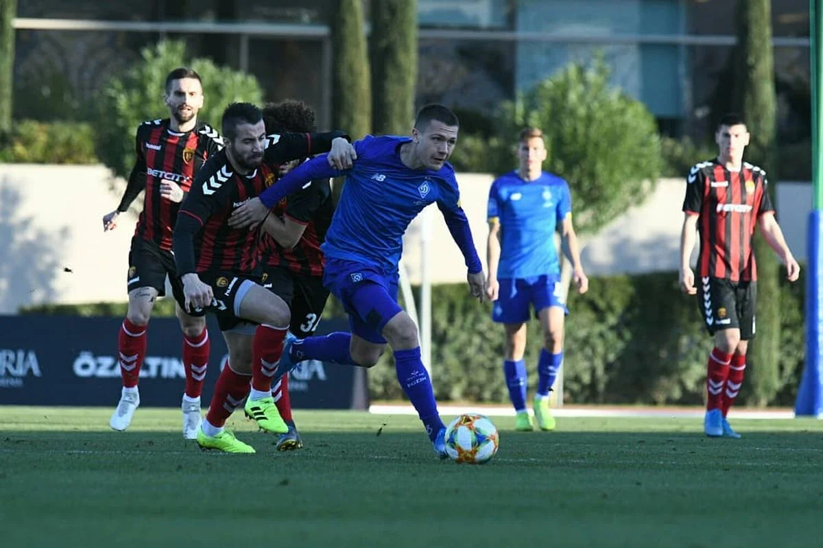 Динамо – Вардар: счет и обзор матча 23 января 2020