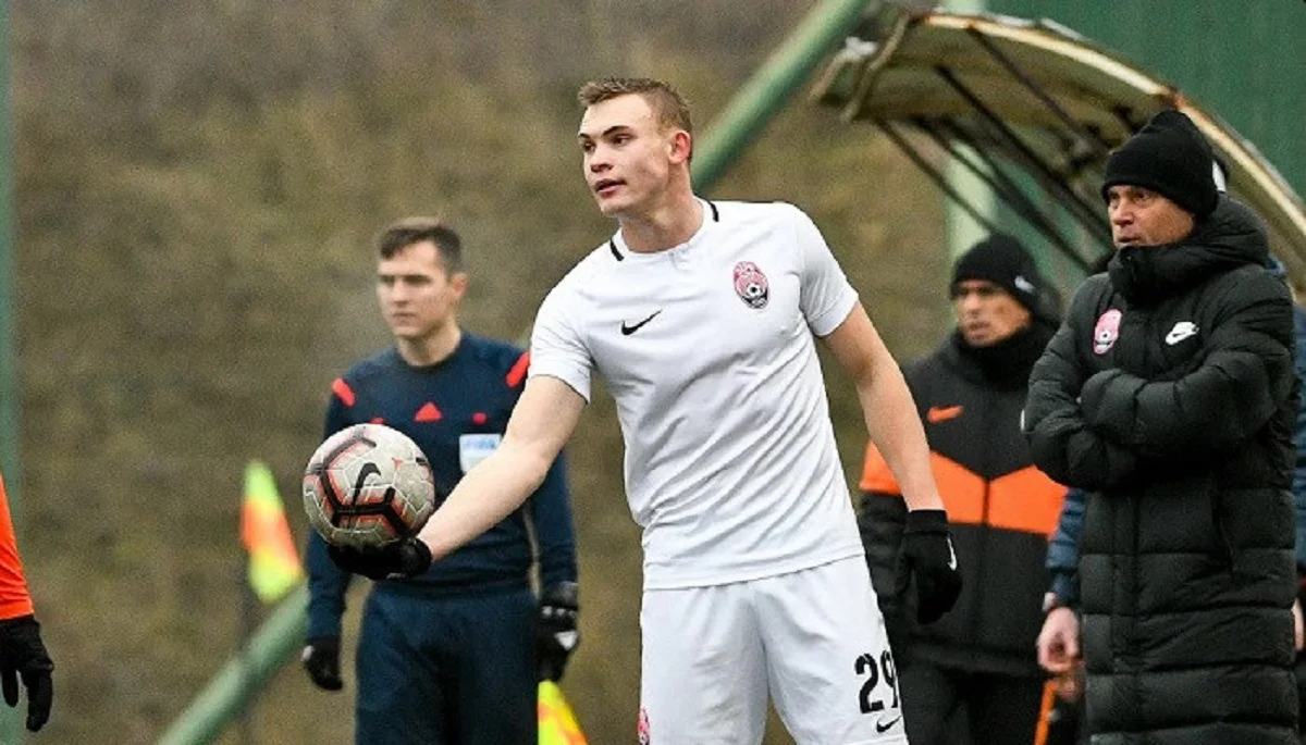 Тимофей Сухарь / фейсбук ФК Заря