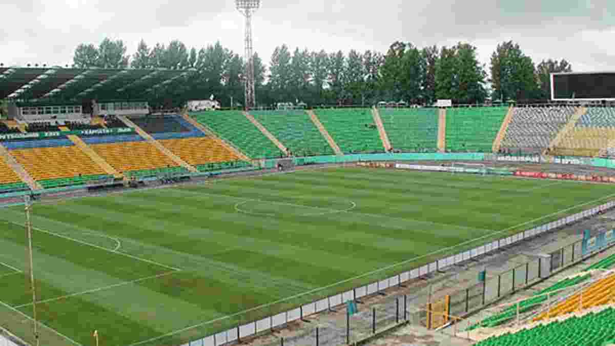 Львівська міськрада відхилила пропозицію передати Карпатам землю стадіону Україна