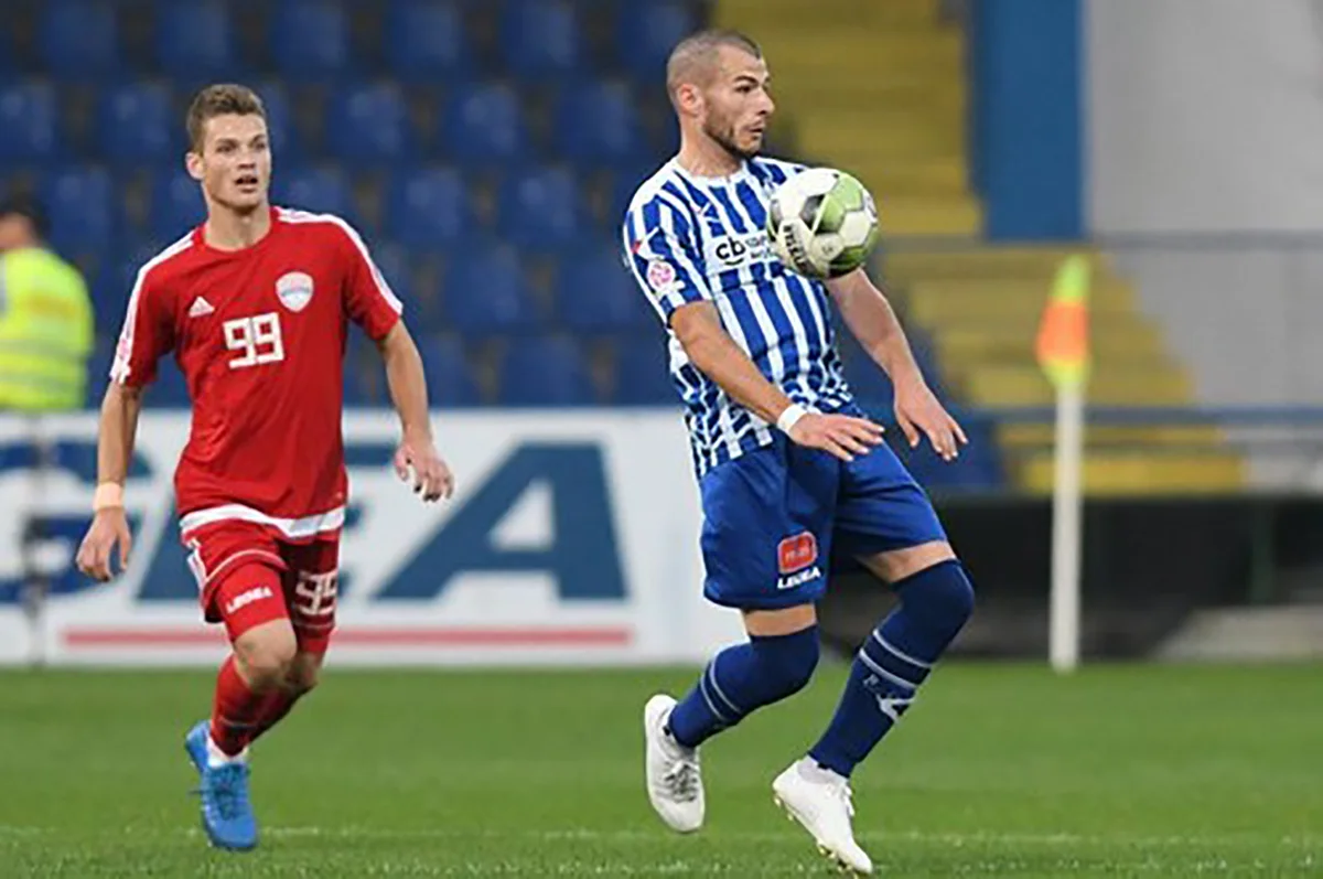 Михайло Перовіч / фото ФК Будучность