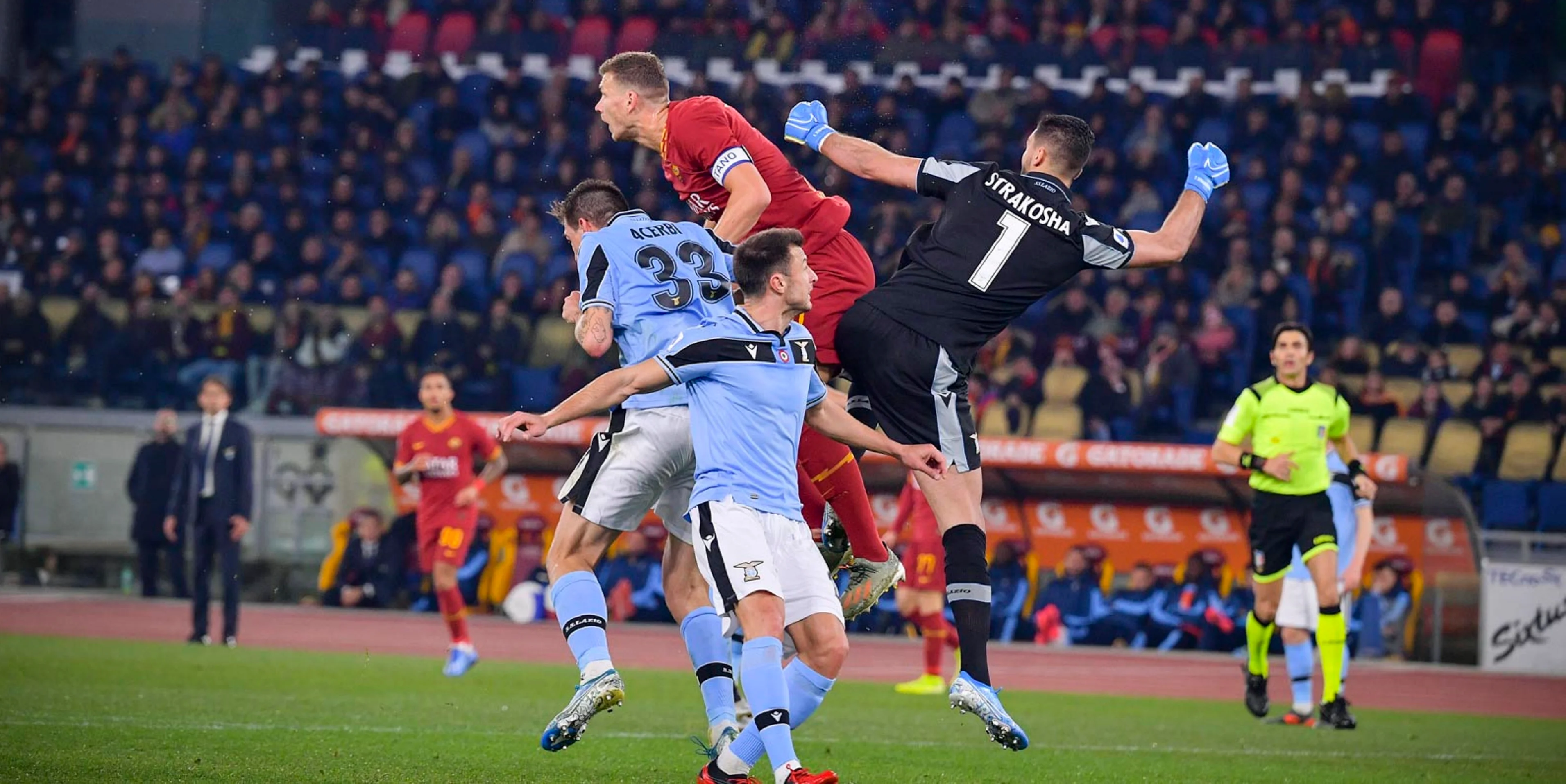 Рома – Лацио / Фото ФК Рома