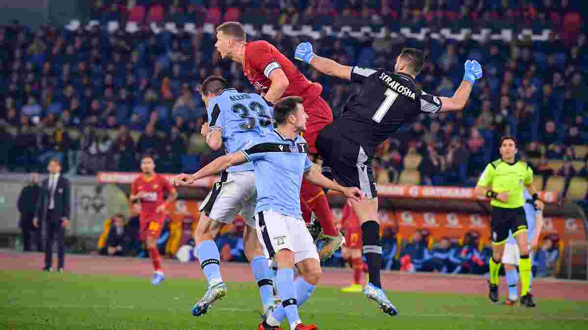 Рома не дожала Лацио в римском дерби – "травмированный" Фонсека прервал победную серию Индзаги