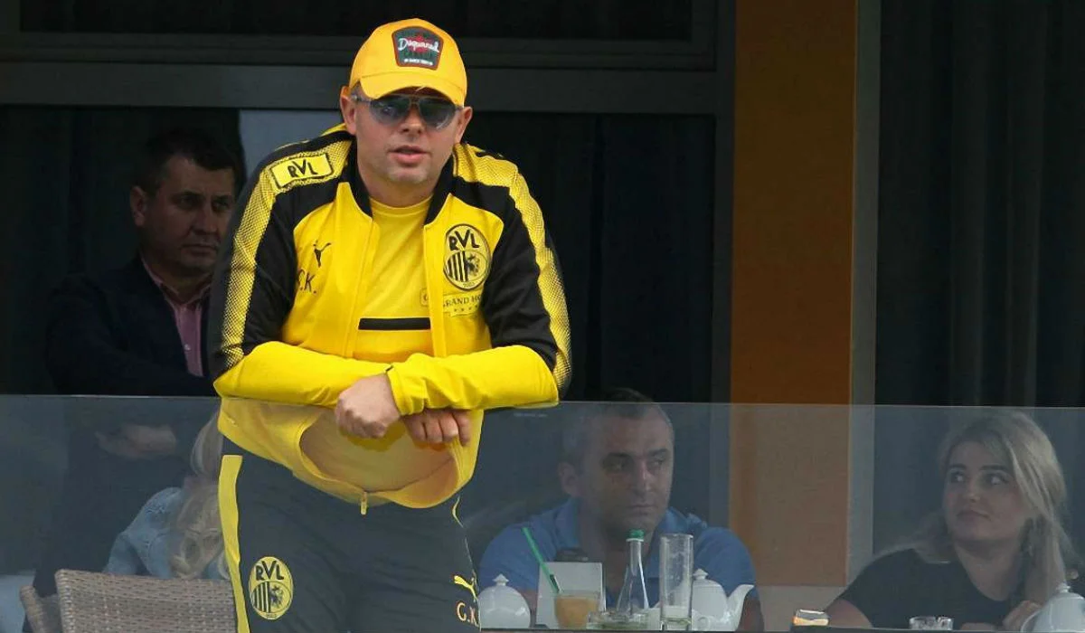 Григорий Козловский / ФК Рух