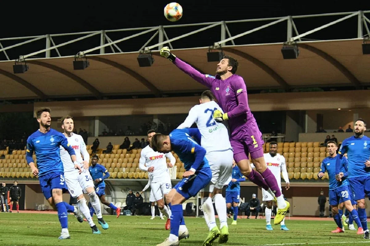 Динамо – Хайдук: счет и обзор матча 24 января 2020