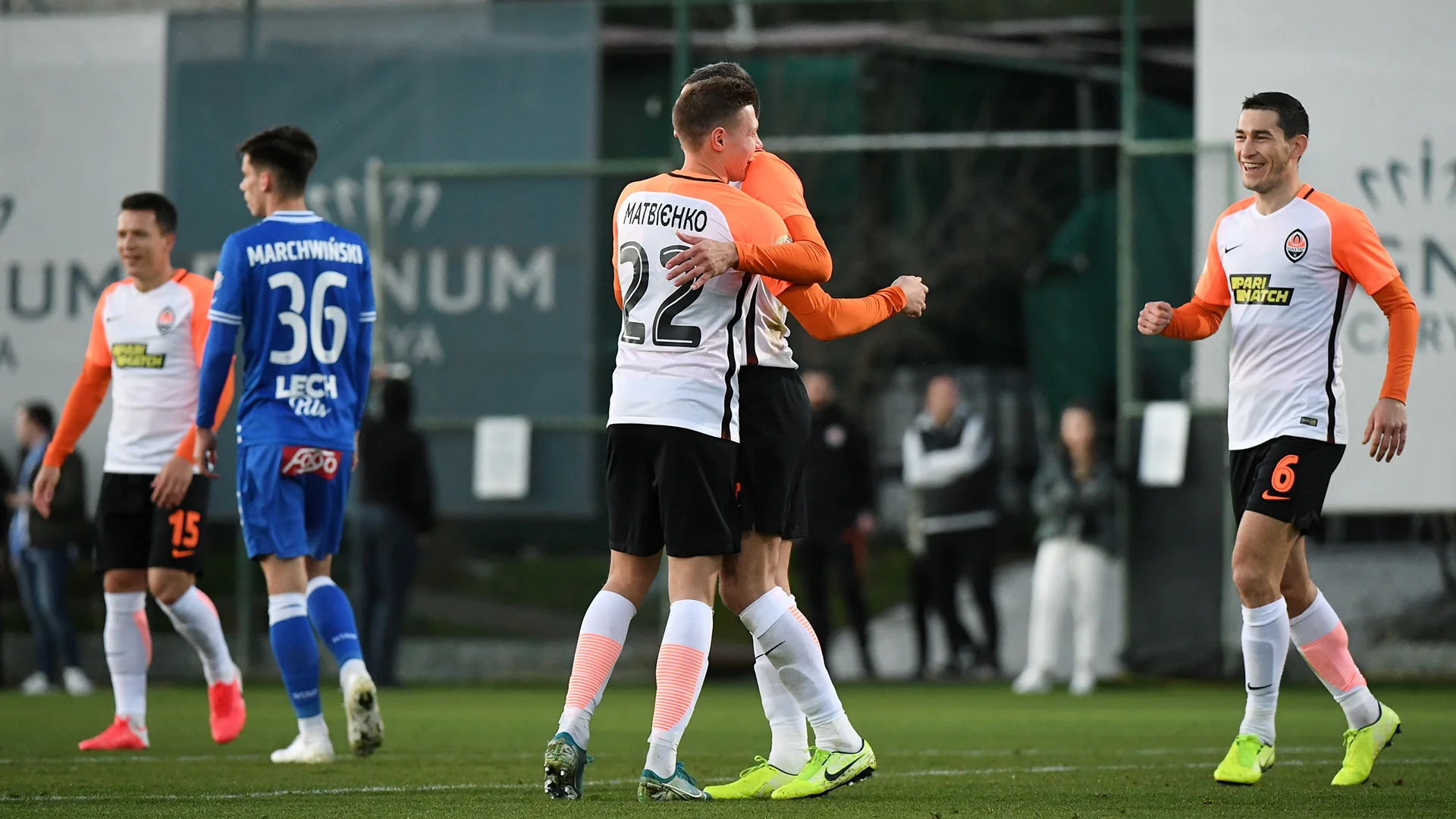 Шахтар – Лех: рахунок і огляд матчу 25 січня 2020