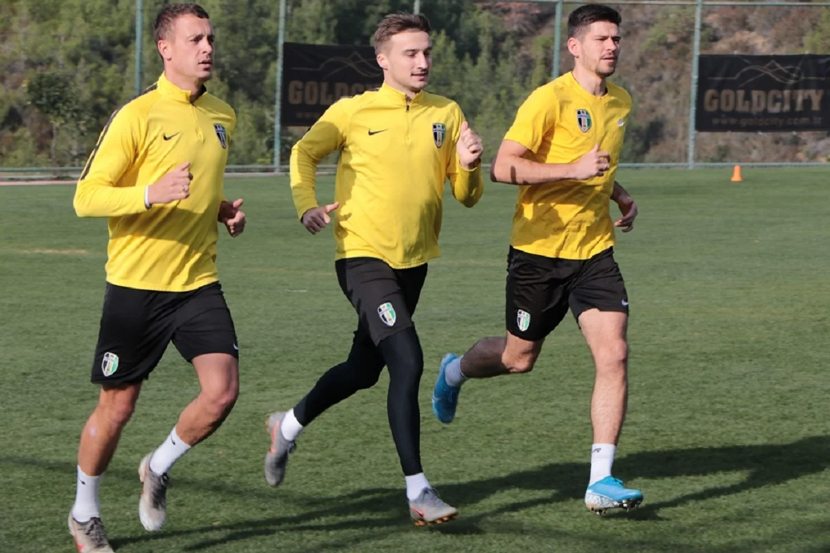 Тренування Олександрії / Сайт клубу