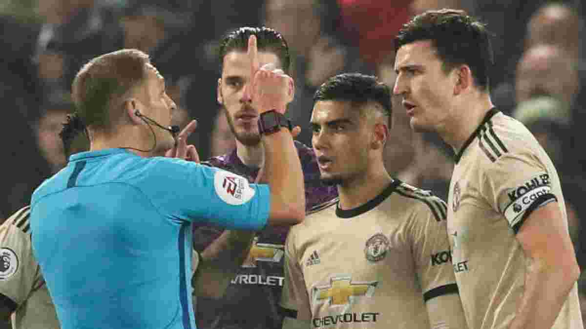 Манчестер Юнайтед оштрафований за поведінку гравців в матчі проти Ліверпуля