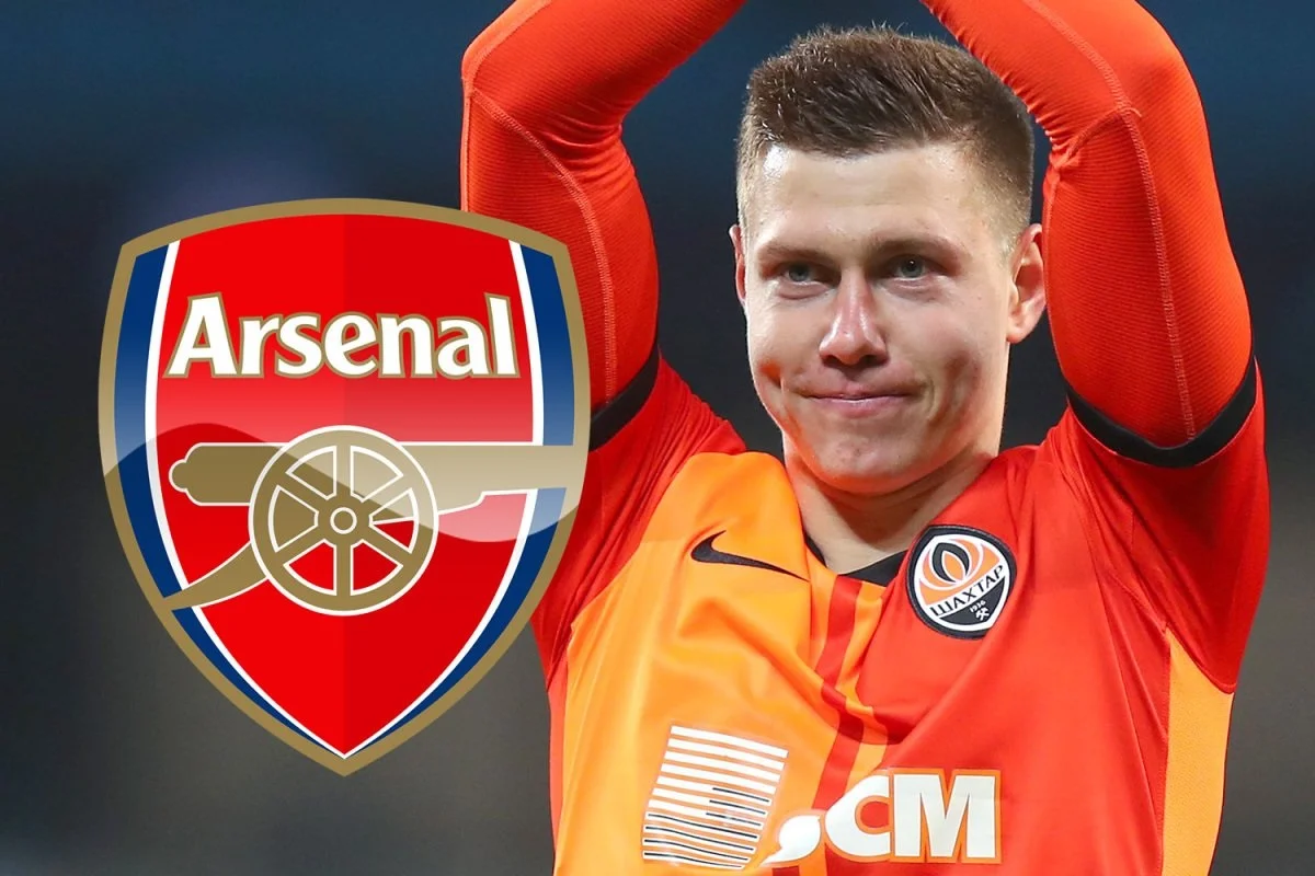 Матвієнко та Арсенал