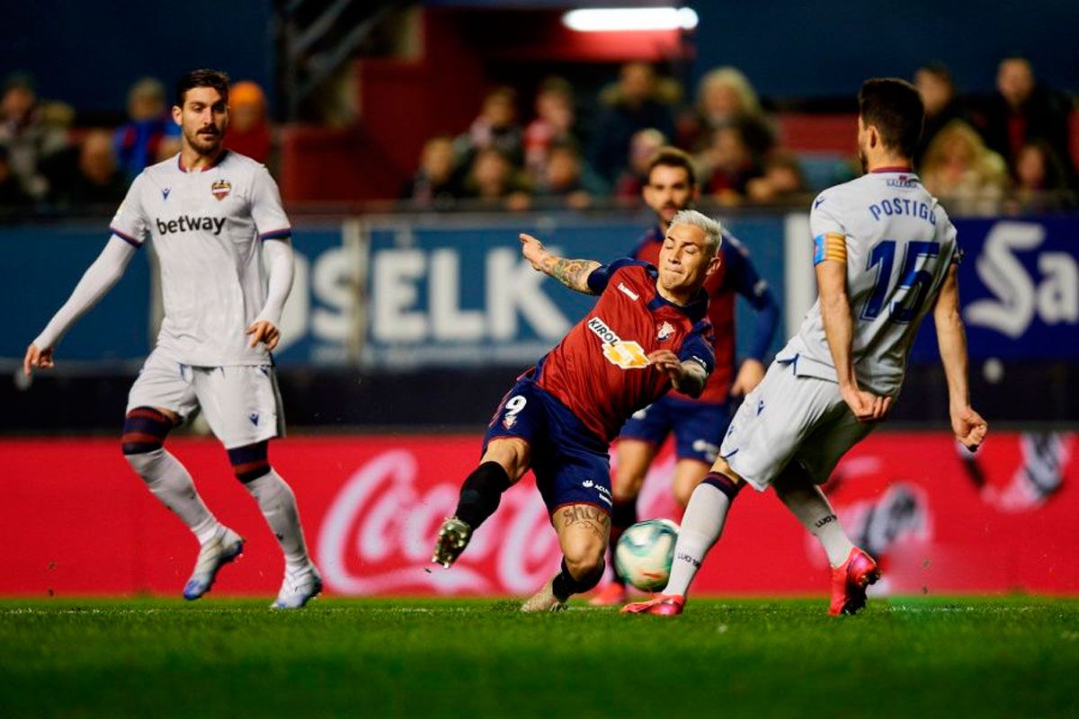 Осасуна – Леванте – 2:0