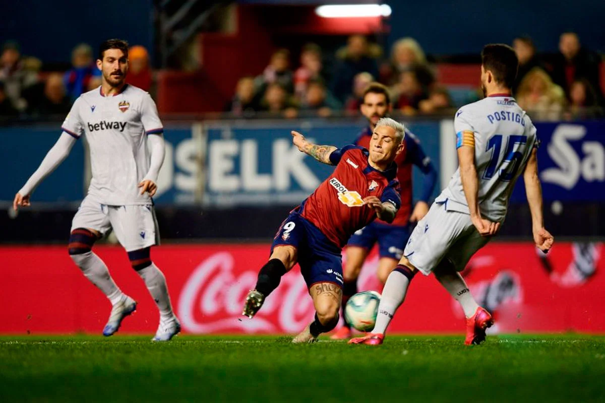 Осасуна – Леванте – 2:0