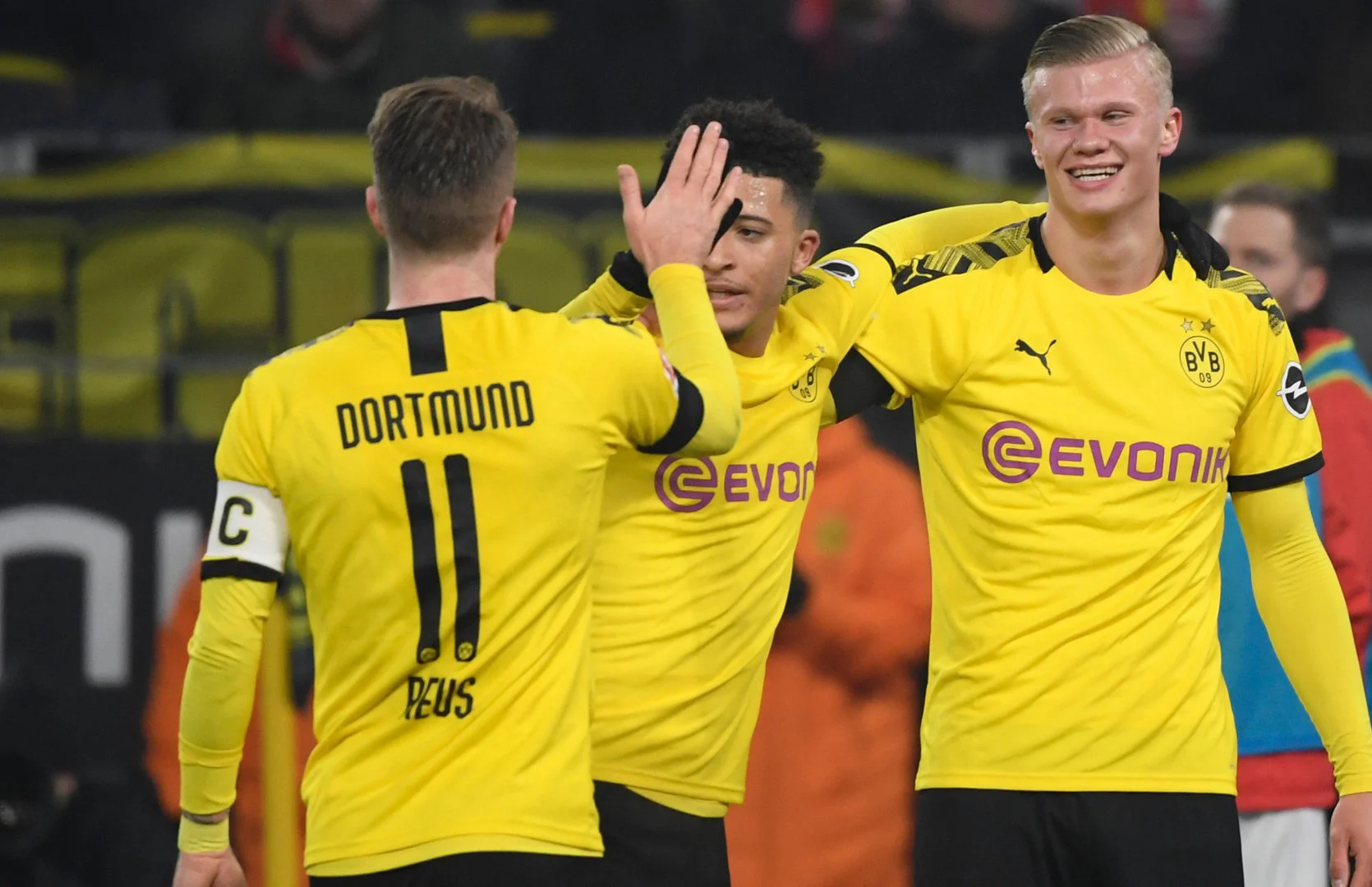 Игроки Боруссии Дортмунд / официальный твиттер Бундеслиги