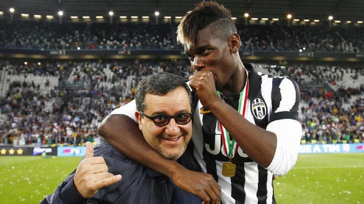 Райола и Погба во времена выступлений за Ювентус / AFP