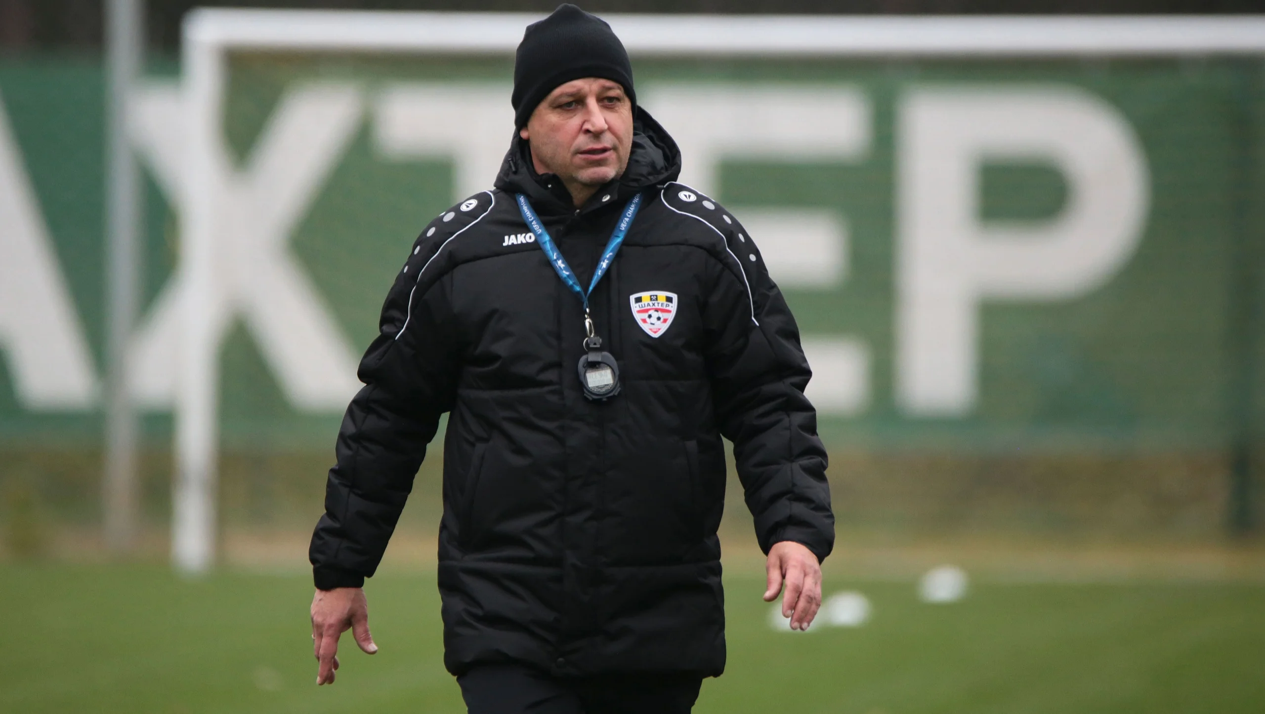 Юрій Вернидуб / фото: Шахтар Солігорськ