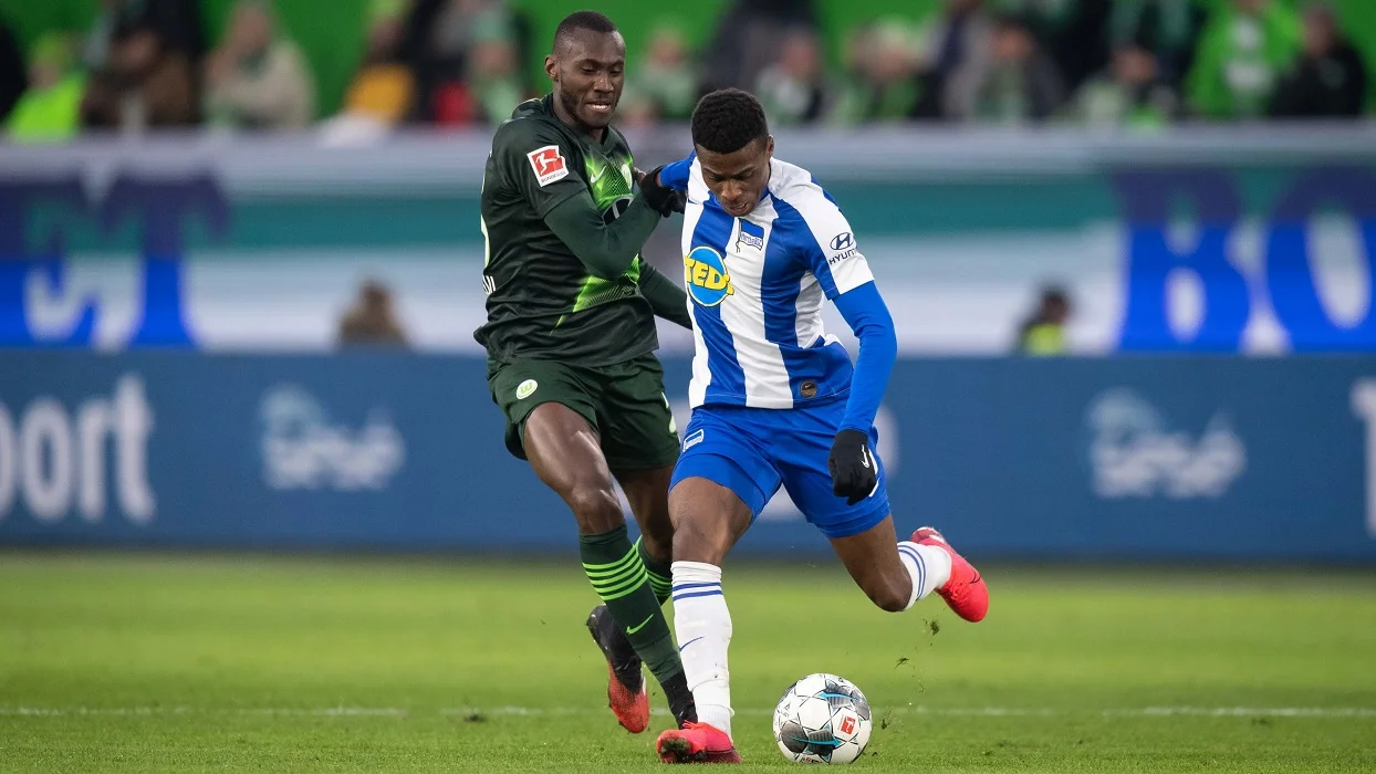 Вольфсбург – Герта – 1:2 / Твіттер ФК Герта