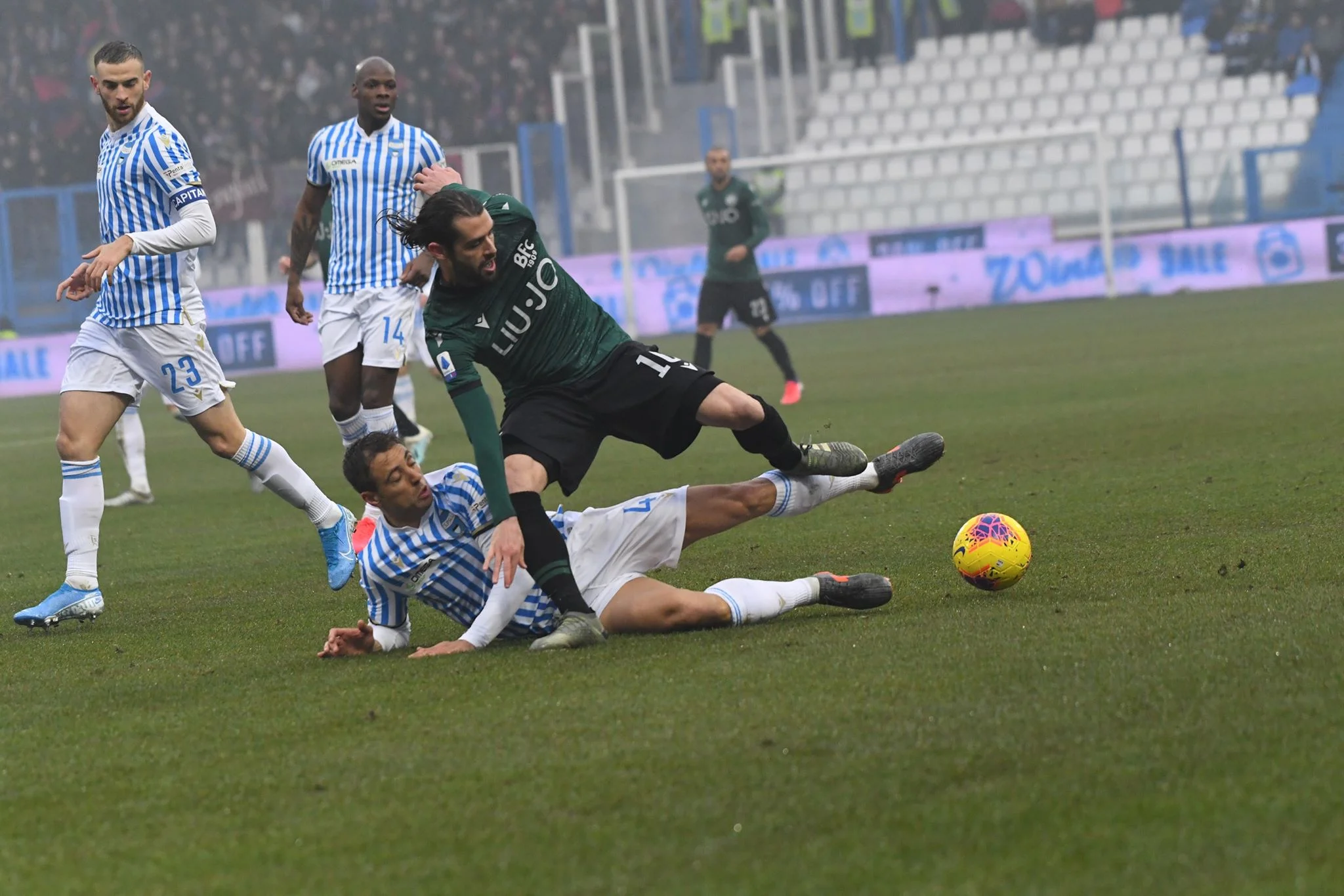 СПАЛ – Болонья / твиттер Болоньи