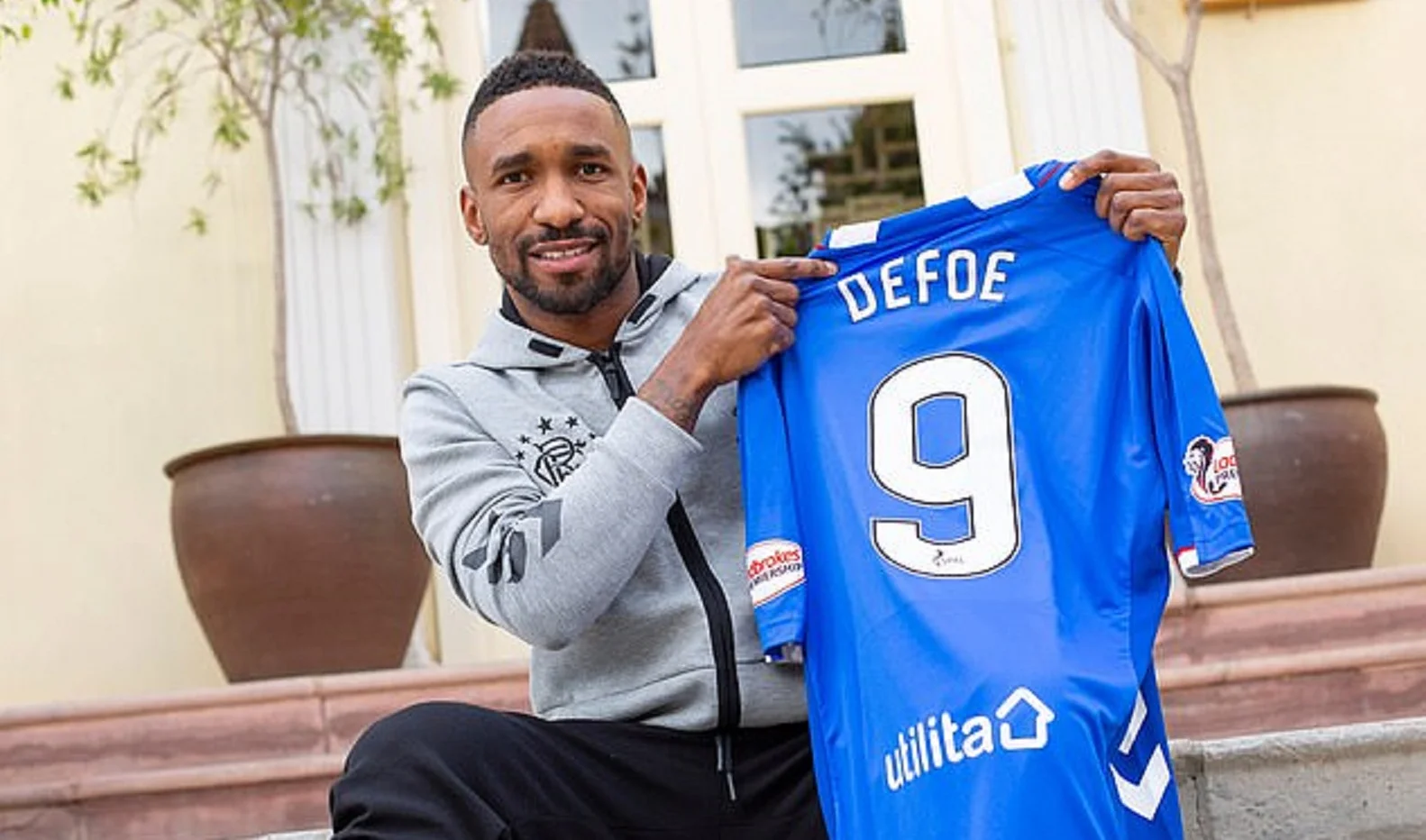 Джермейн Дефо / Фото ФК Рейнджерс