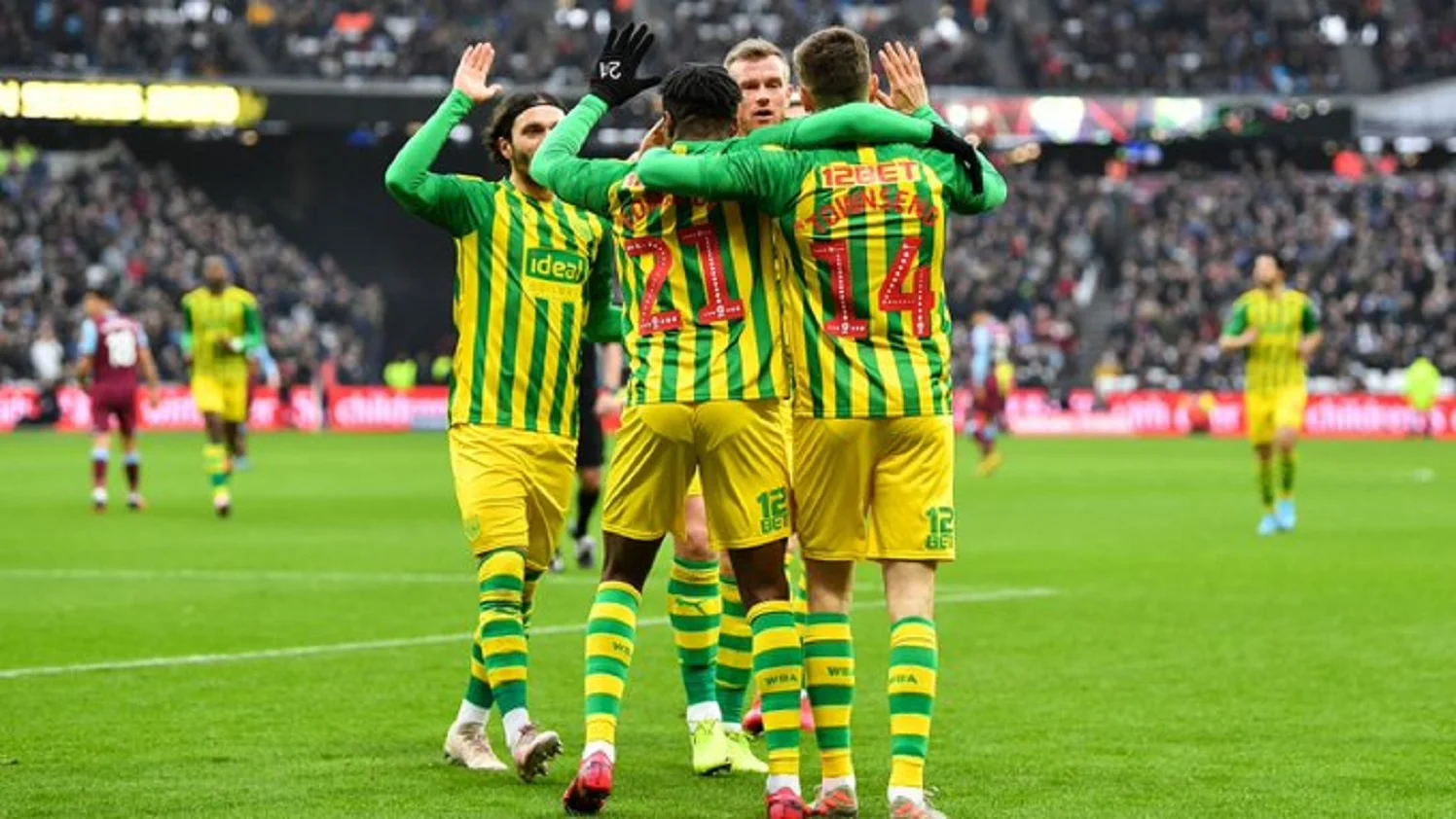 Вест Хэм – Вест Бромвич / Фото ФК Вест Бромвич