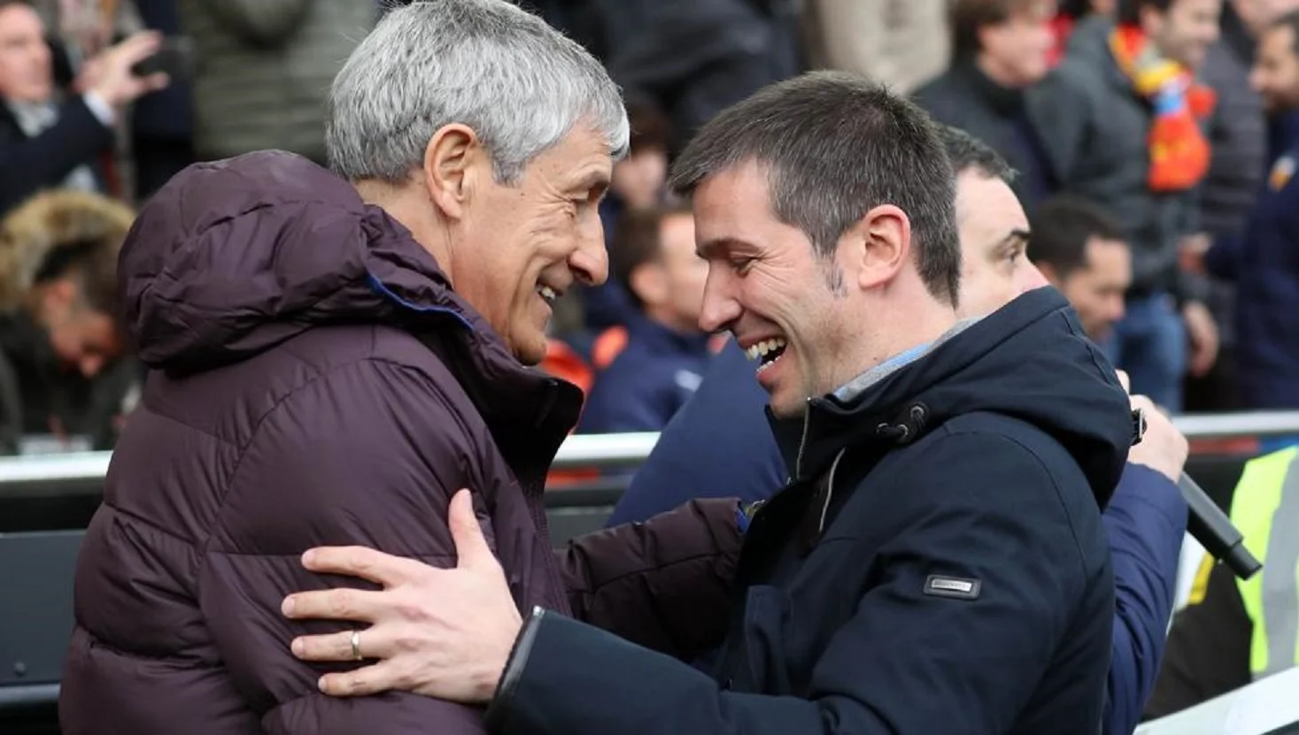 Кике Сетьен и Альберт Селадес / Фото Mundo Deportivo