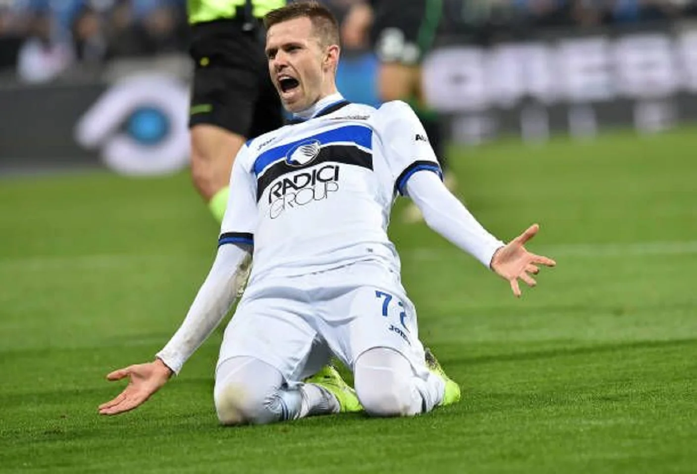 Йосіп Ілічіч / Фото ФК Аталанта