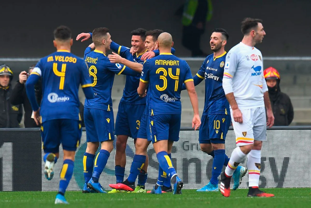 Верона – Лечче – 3:0