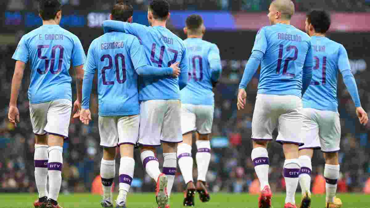 Манчестер Сити первым забил 100 голов в сезоне среди клубов топ-5 лиг Европы