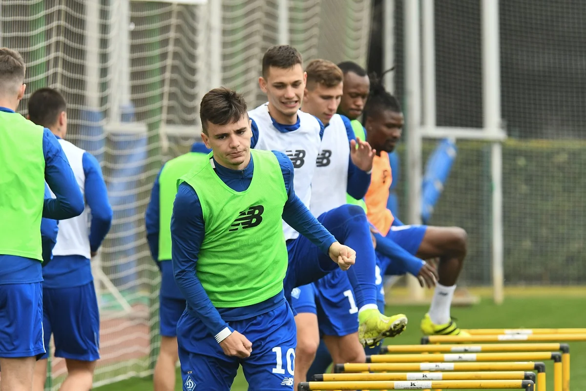 Микола Шапаренко / Сайт Динамо