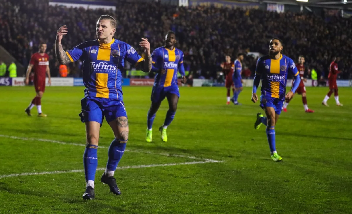 Шрусбери Таун – Ливерпуль – 2:2 – видео голов и обзор матча