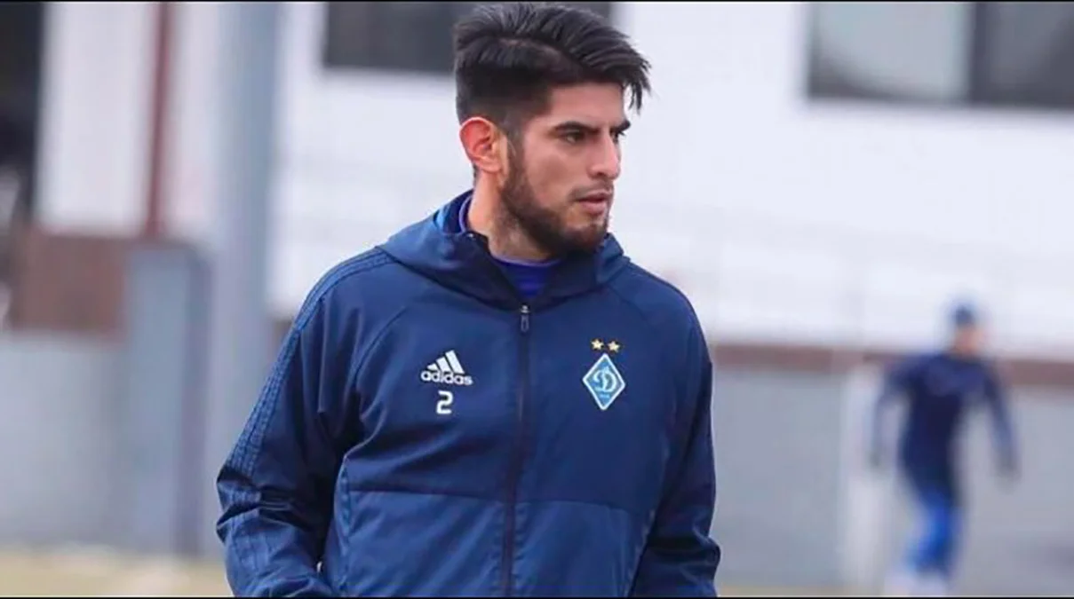 Карлос Самбрано / фото: ФК Динамо Київ