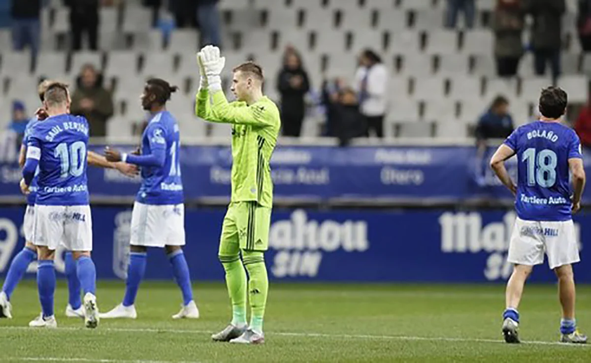 Андрій Лунін / офіційний сайт Ла Ліги